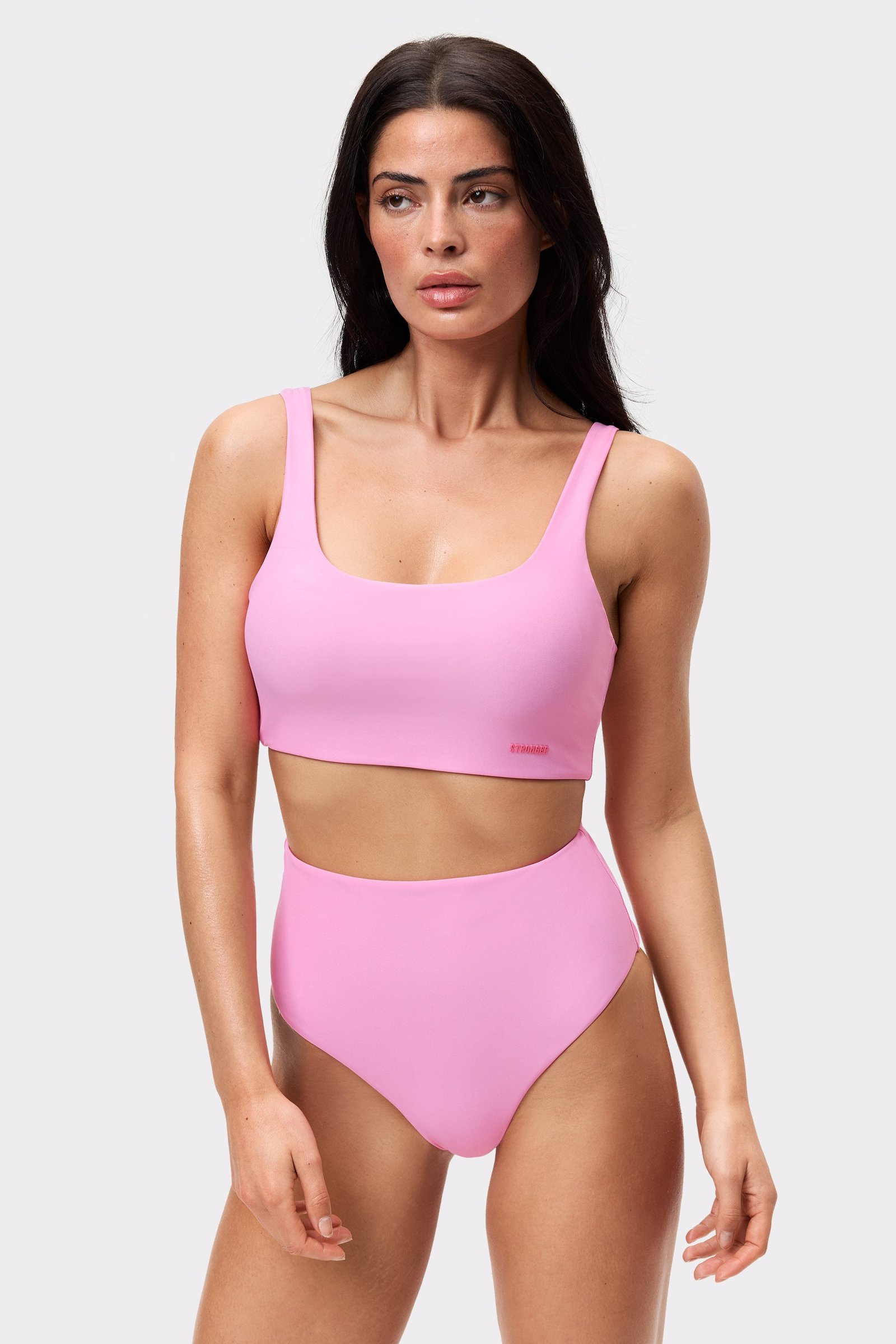 High Waist Bikini Bottom