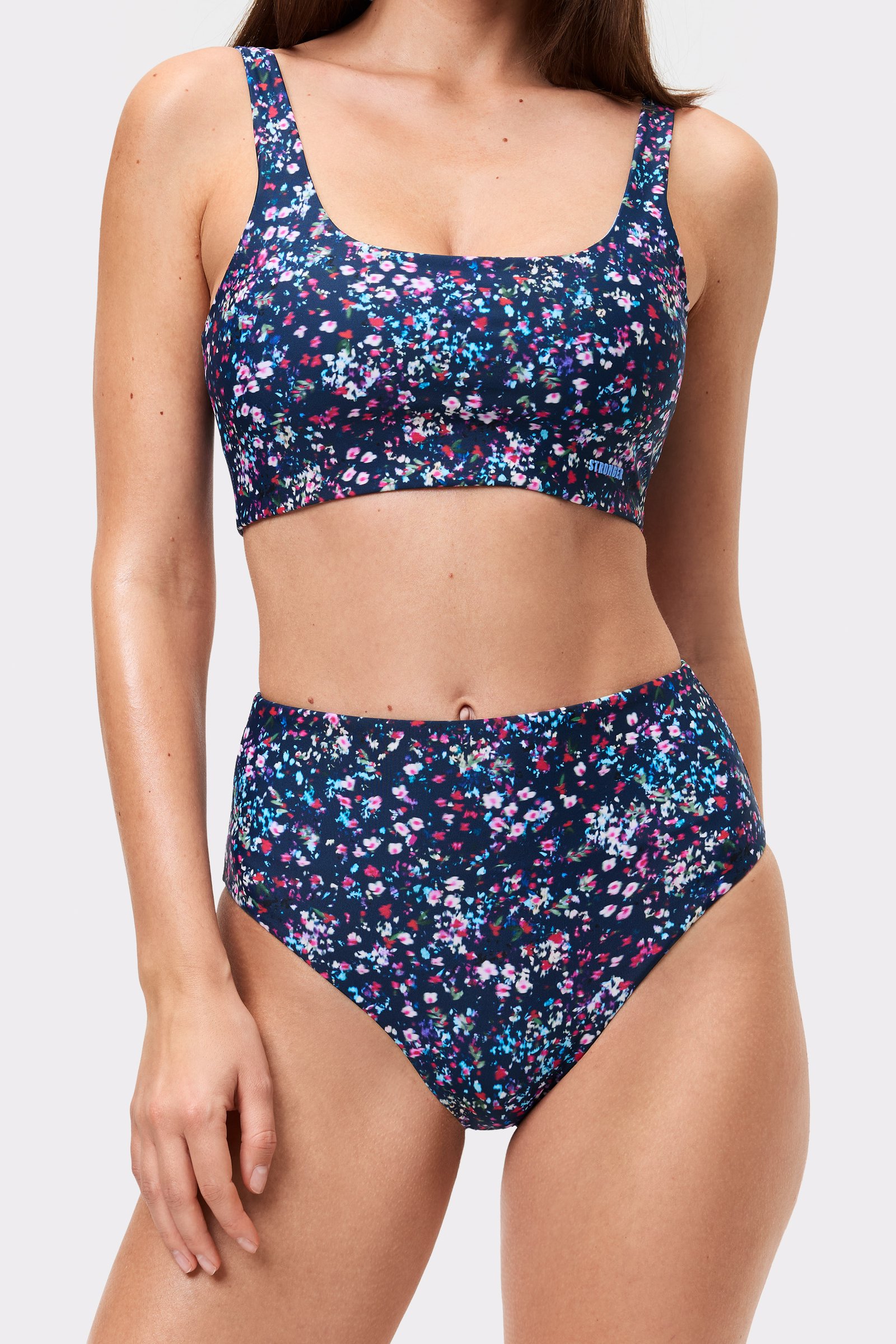 Florencia High Waist Bikini Bottom