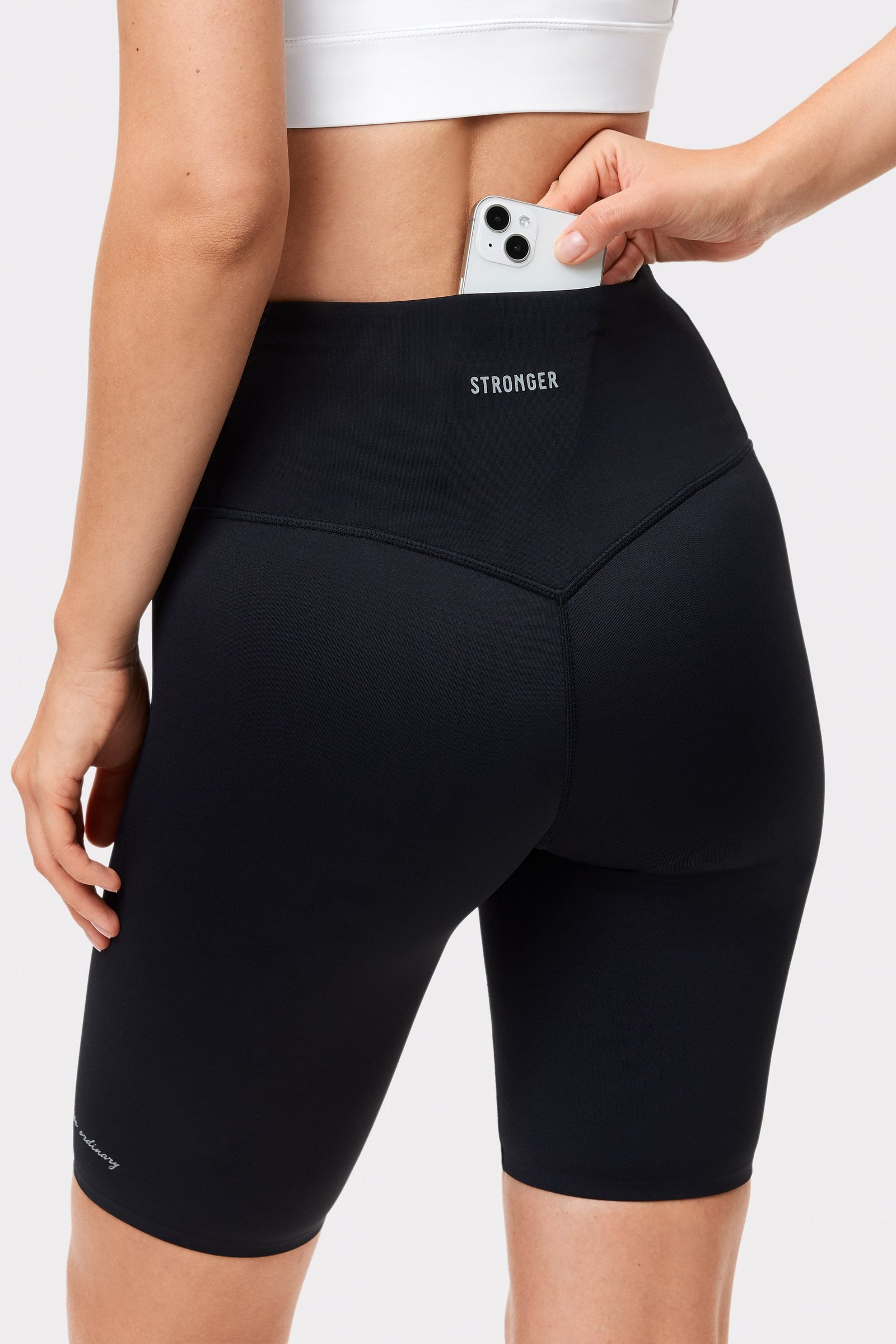 Signature Running Pocket Bike Shorts