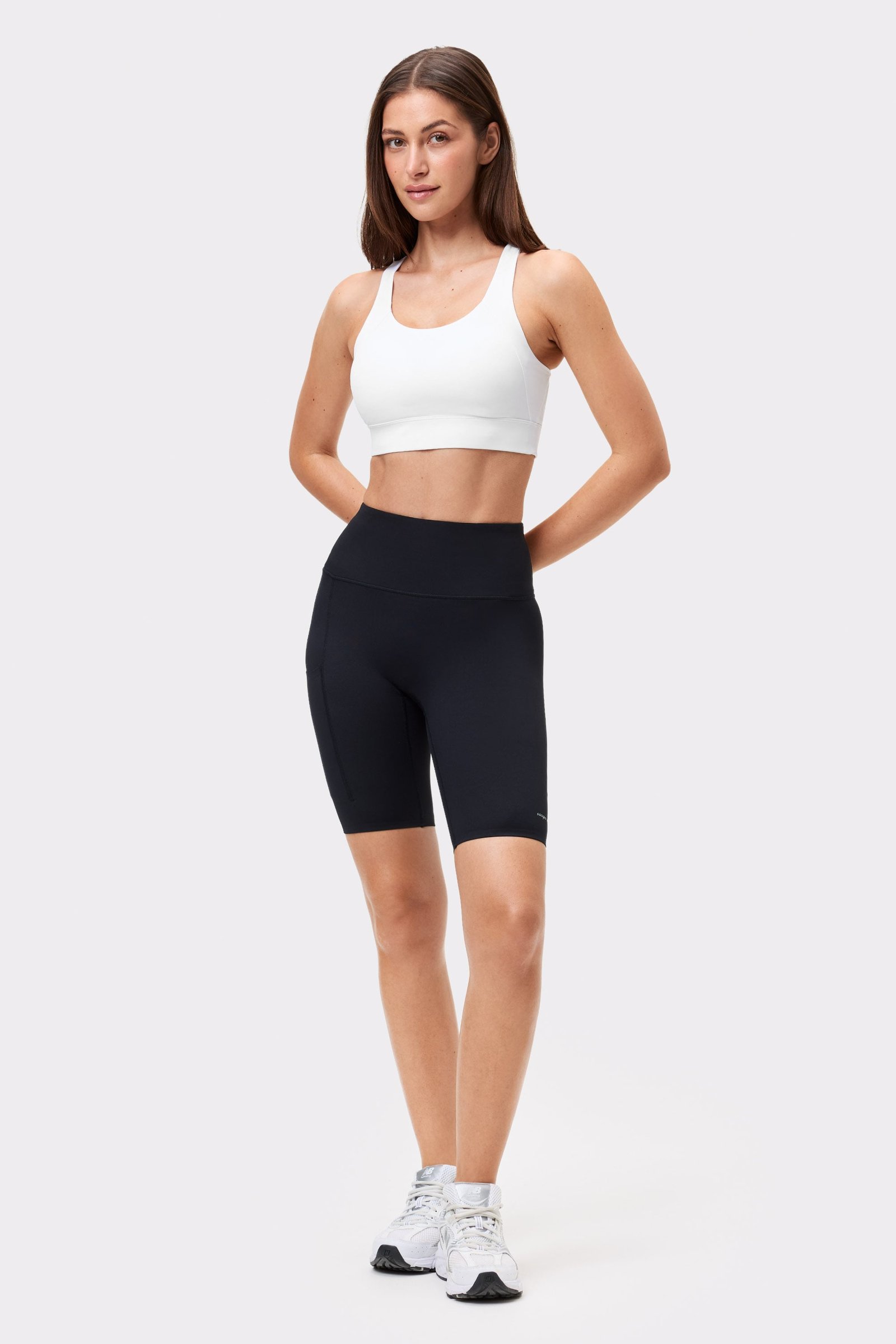 Signature Running Pocket Bike Shorts