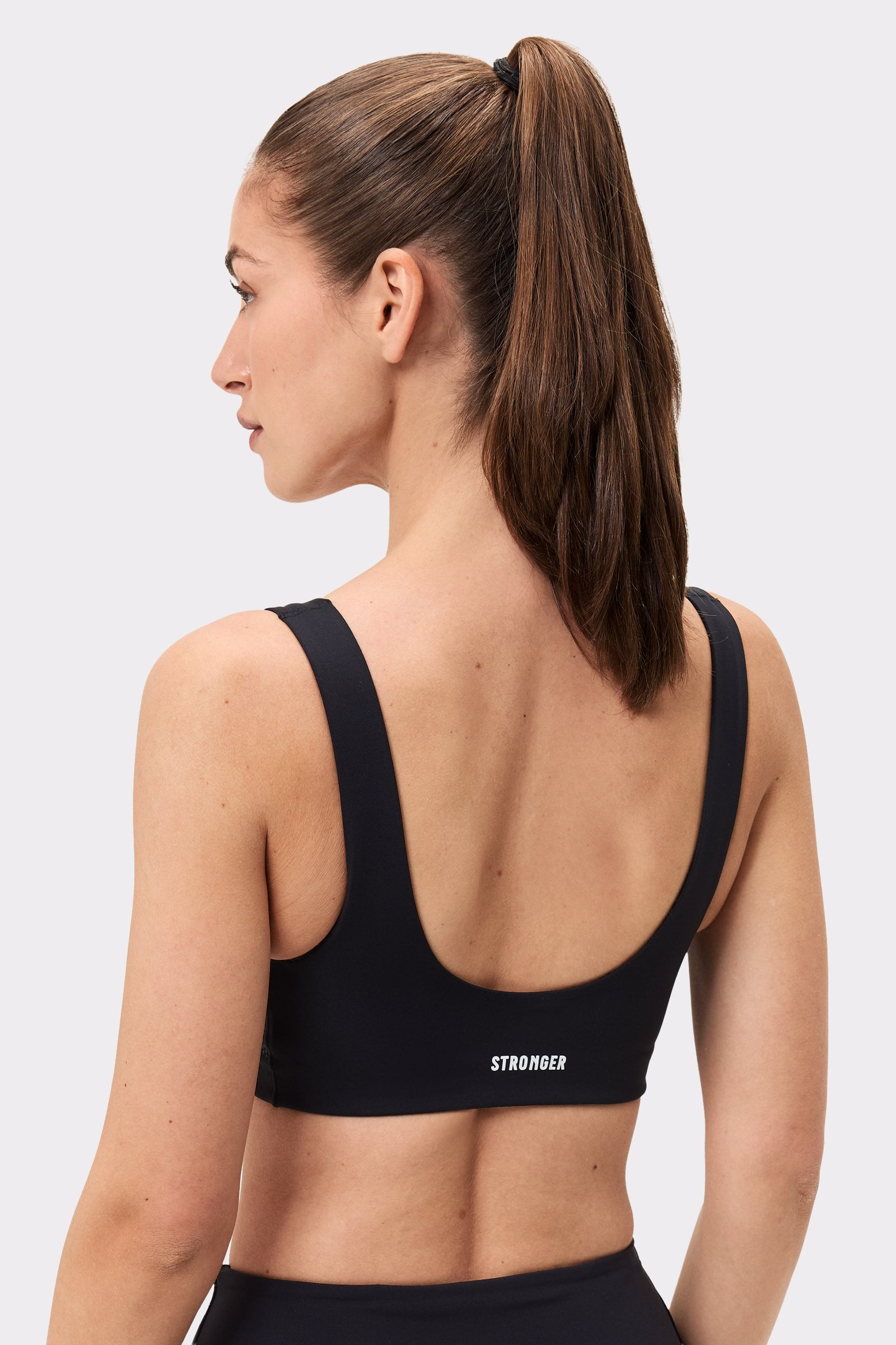 Signature Square Neck Sports Bra