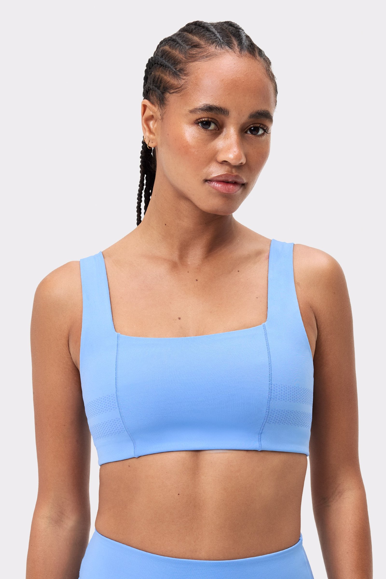 Signature Square Neck Sports Bra