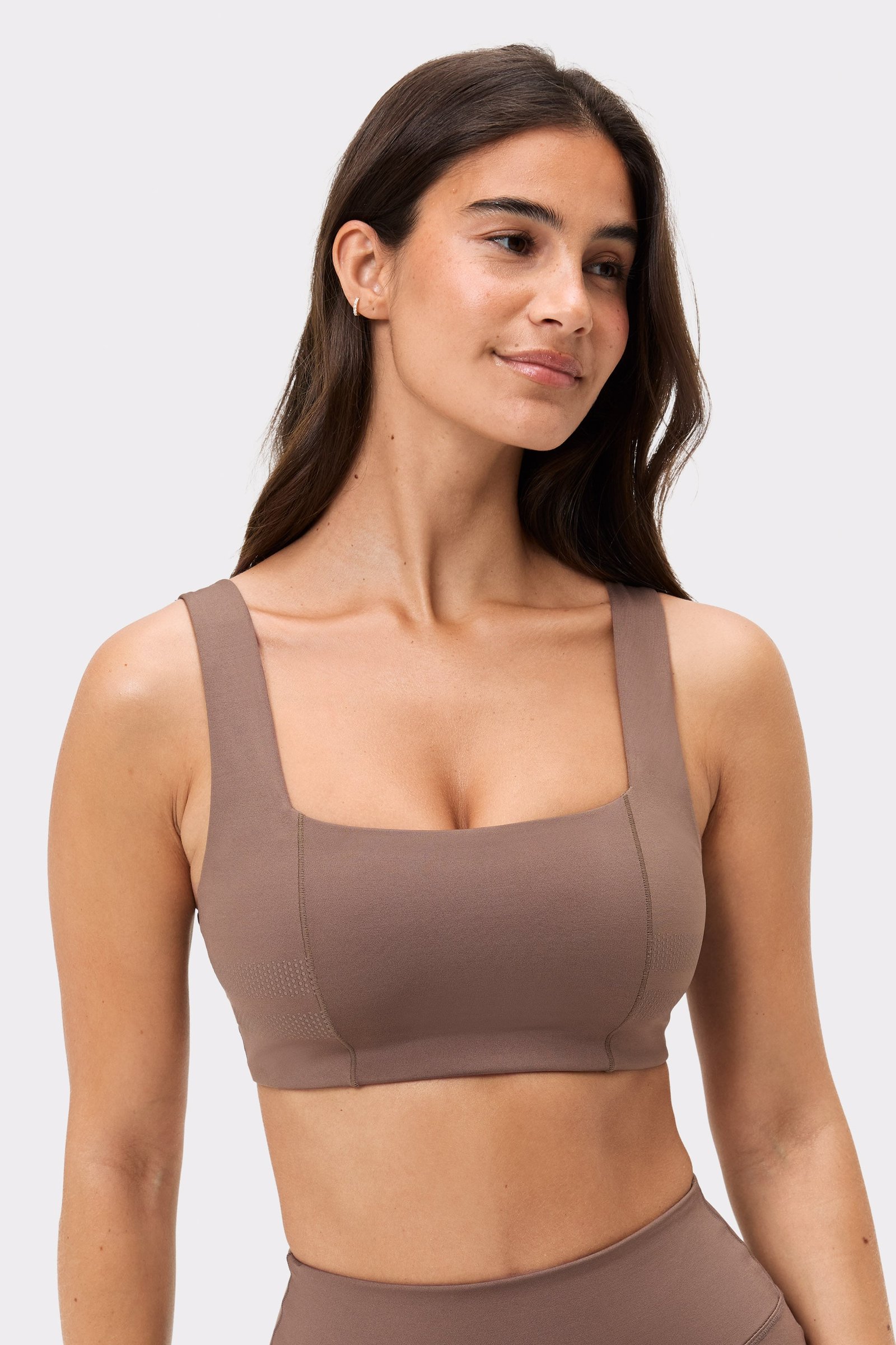 Signature Square Neck Sports Bra