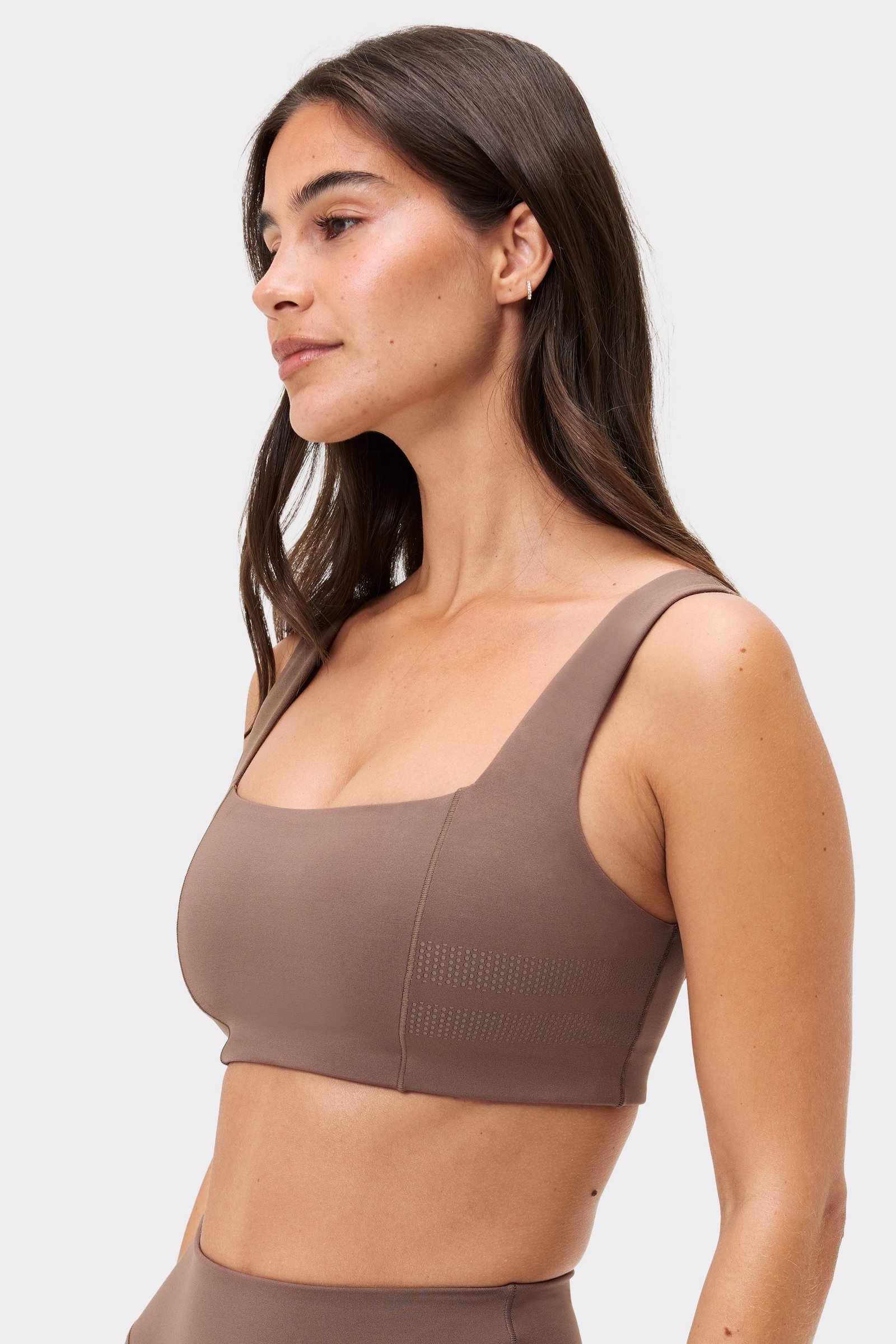 Signature Square Neck Sports Bra