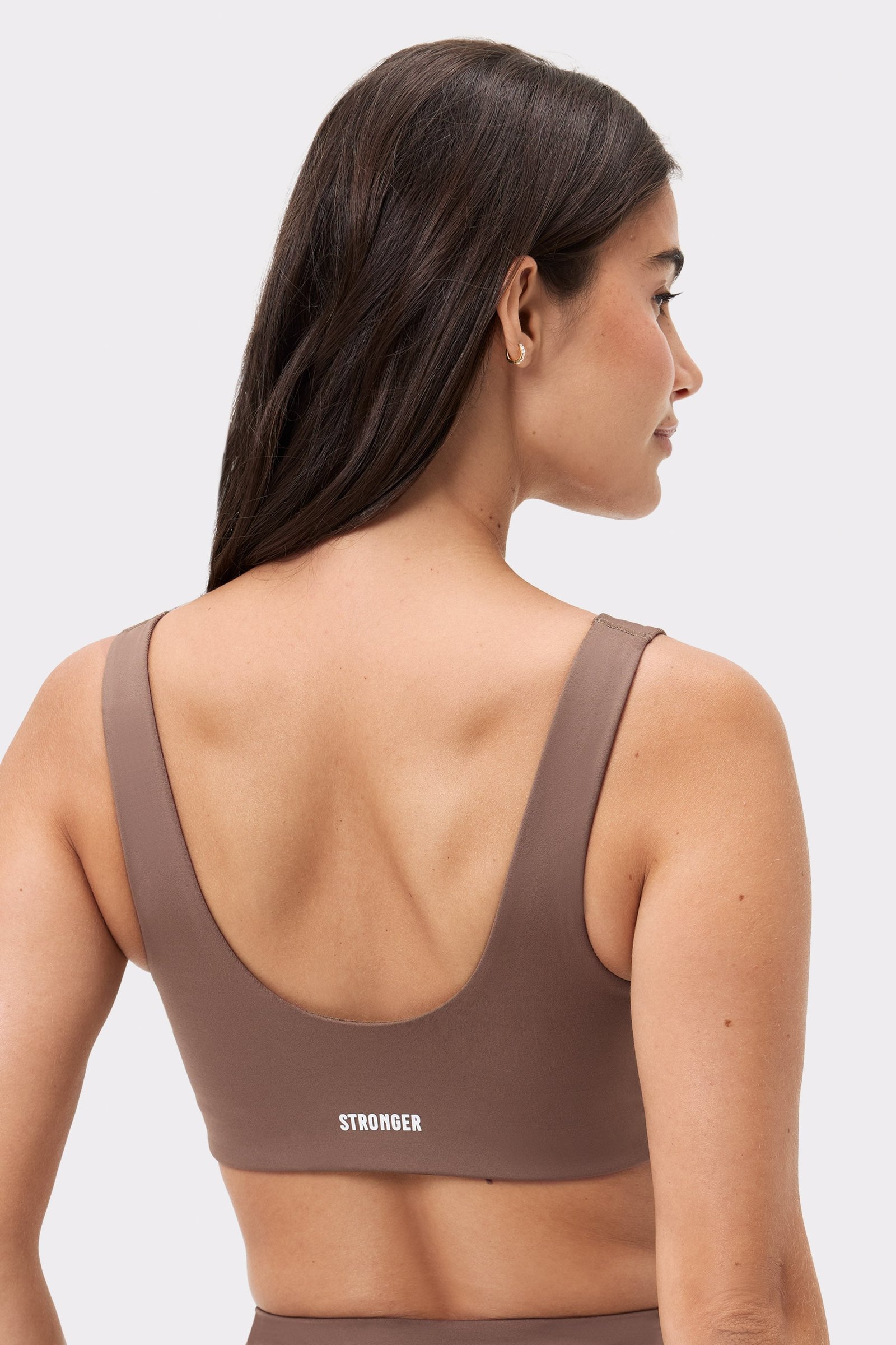 Signature Square Neck Sports Bra