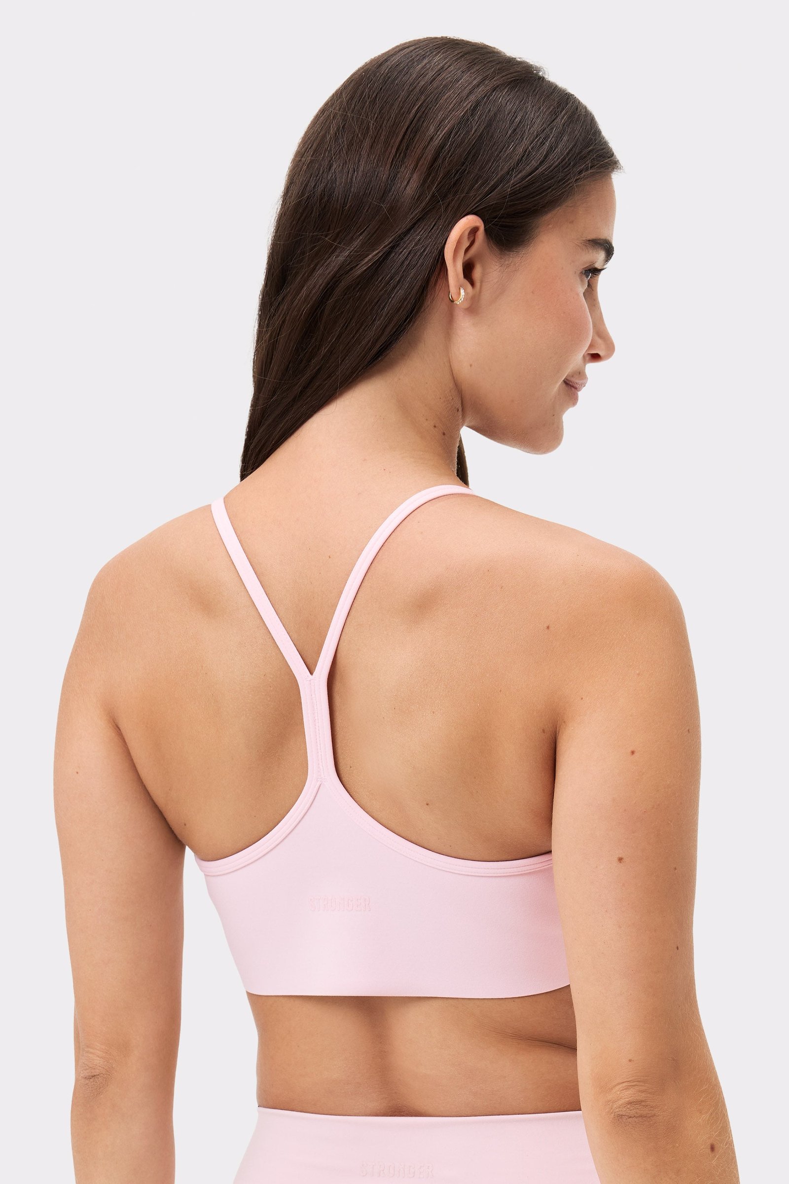 Soft Strappy Sports Bra