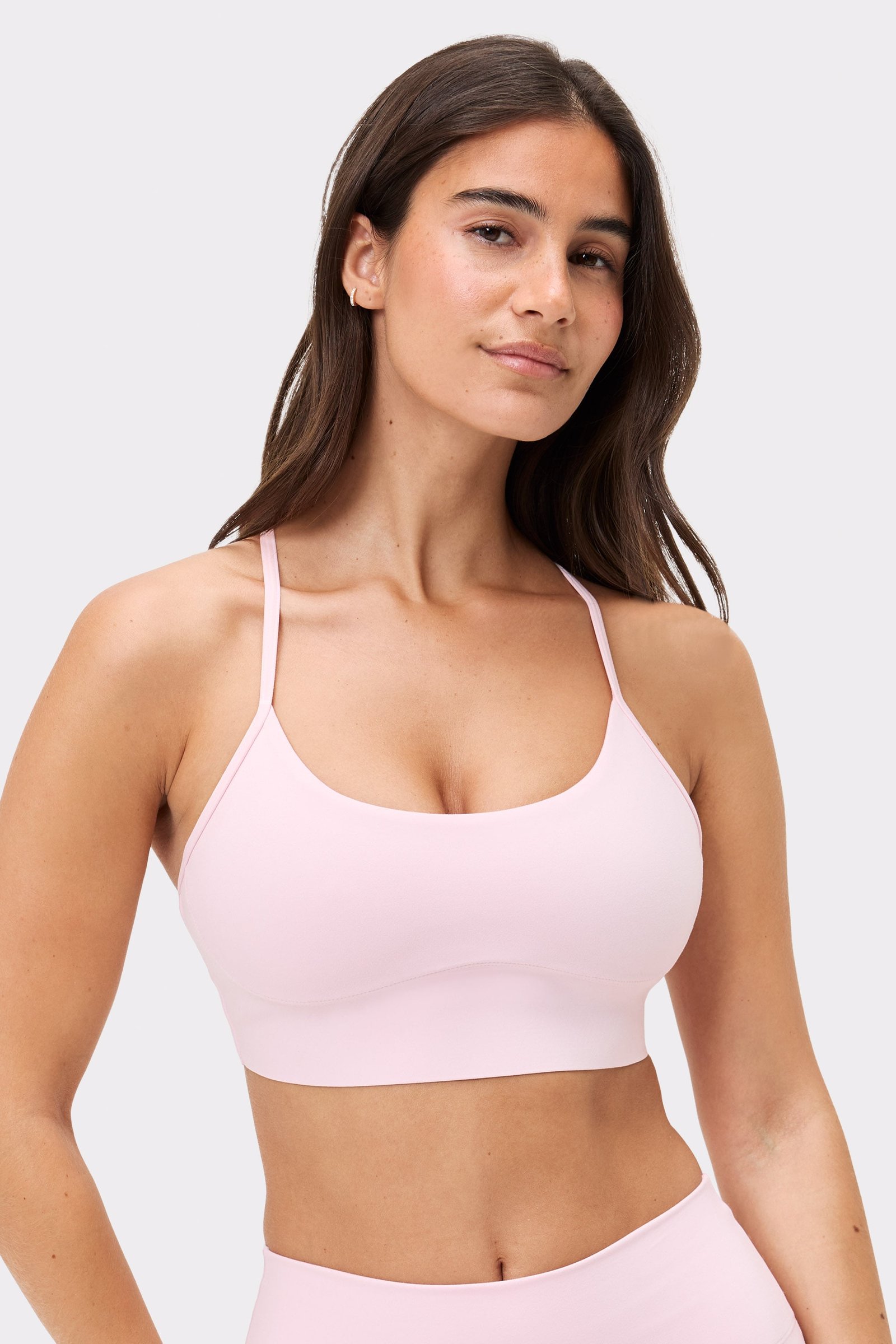 Soft Strappy Sports Bra