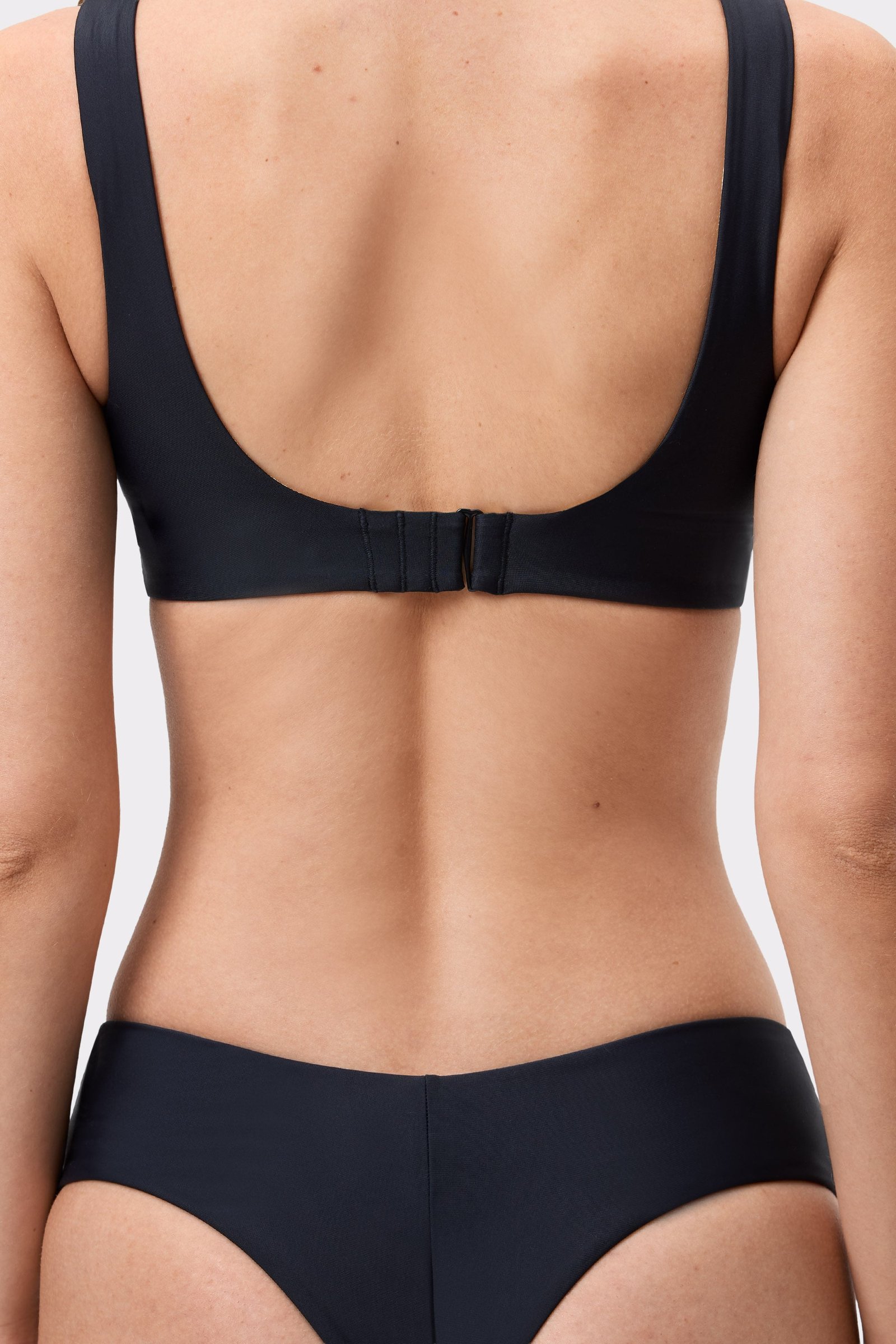 Square Neck Adjustable Bikini Bra