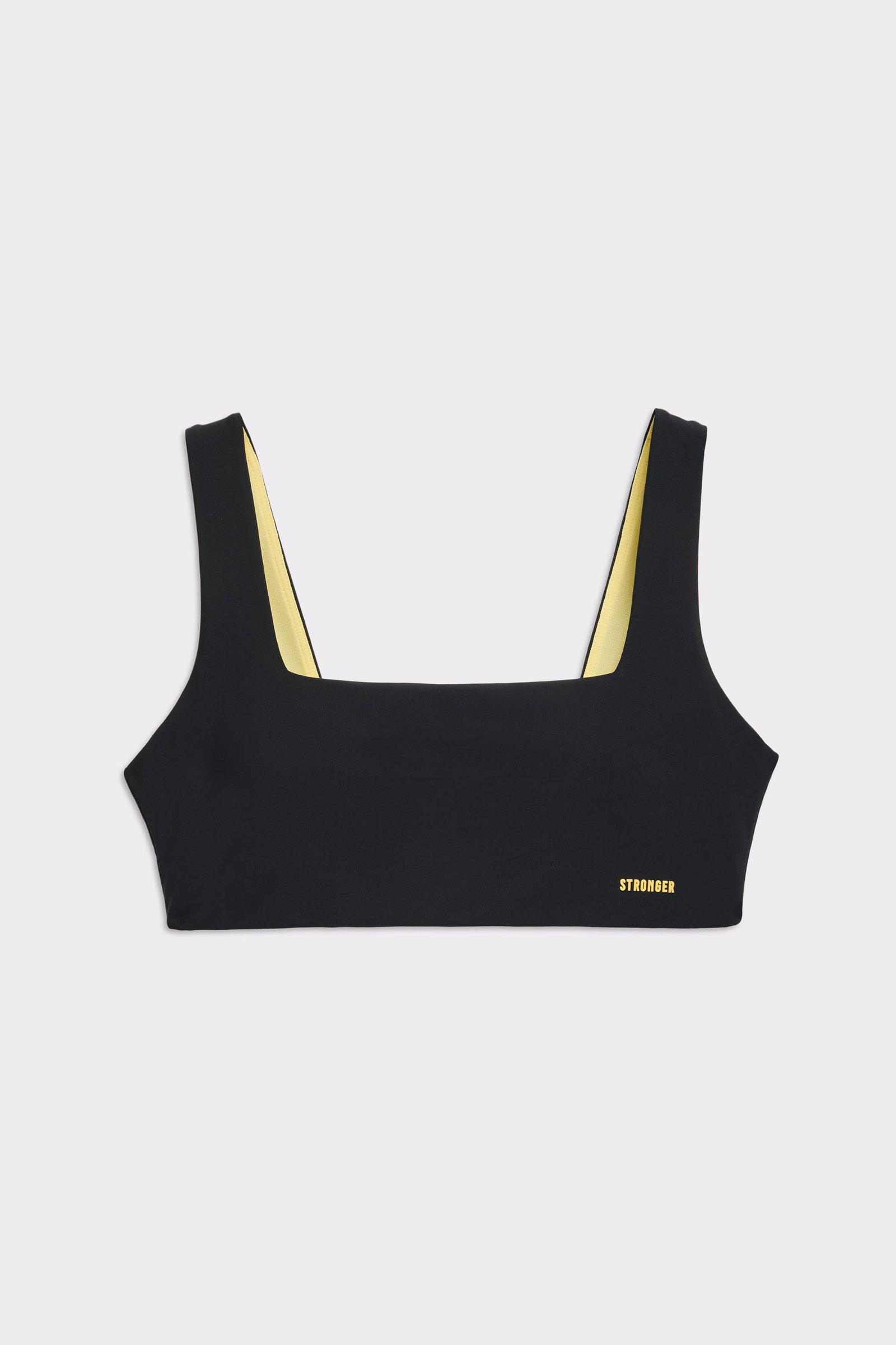 Square Neck Adjustable Bikini Bra