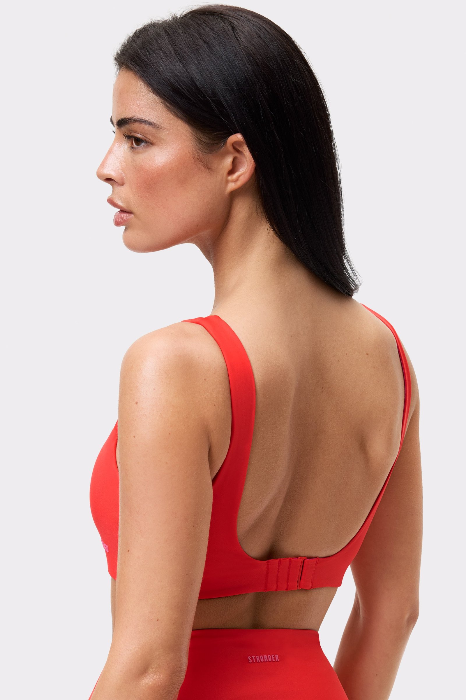 Square Neck Adjustable Bikini Bra