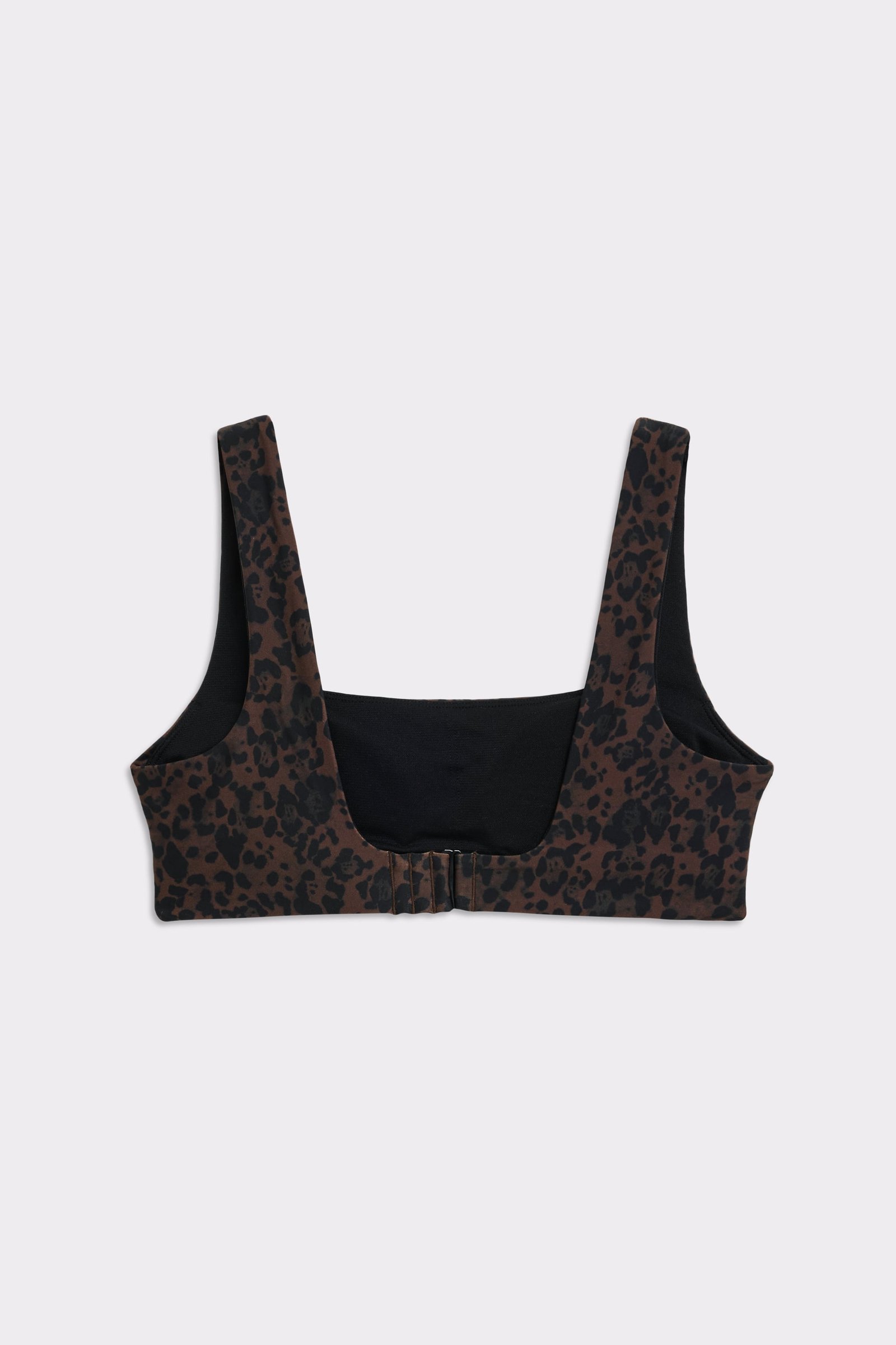 Square Neck Adjustable Bikini Bra