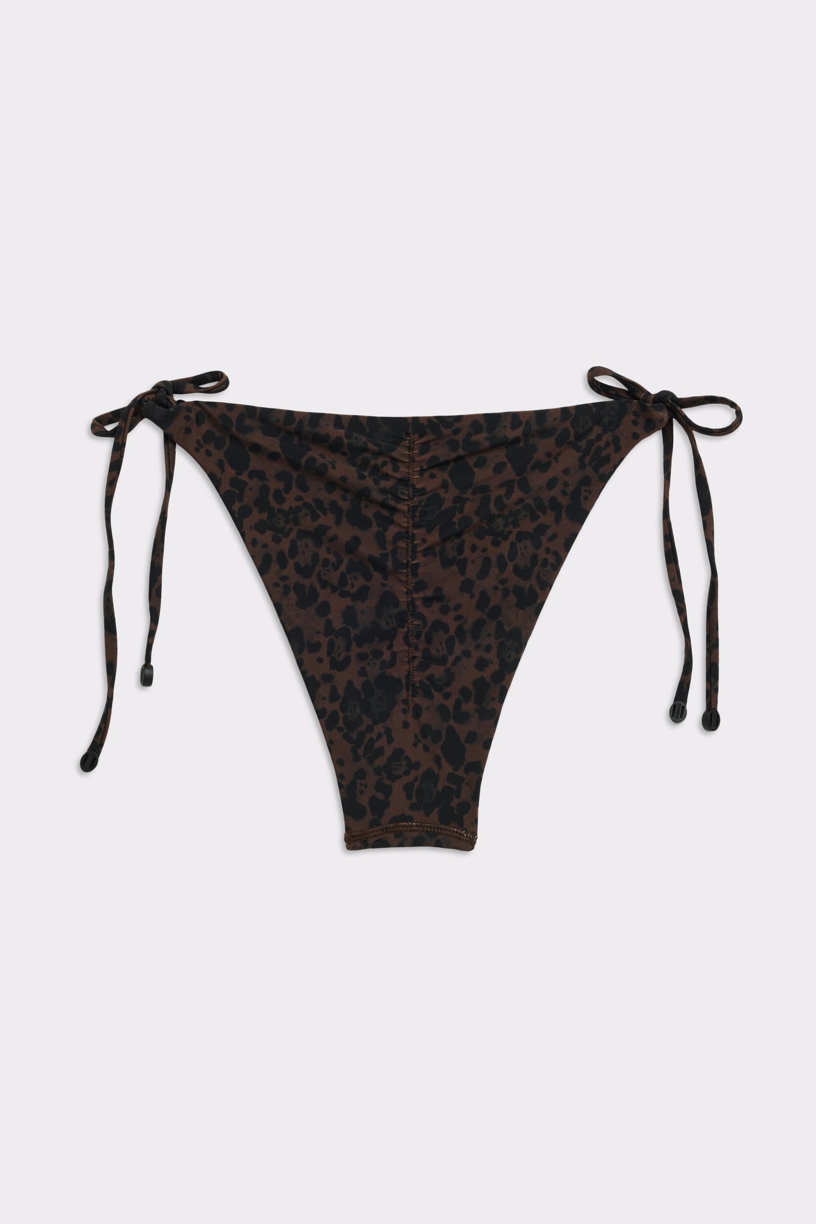 Tie Triangle Scrunch Bikini Bottom