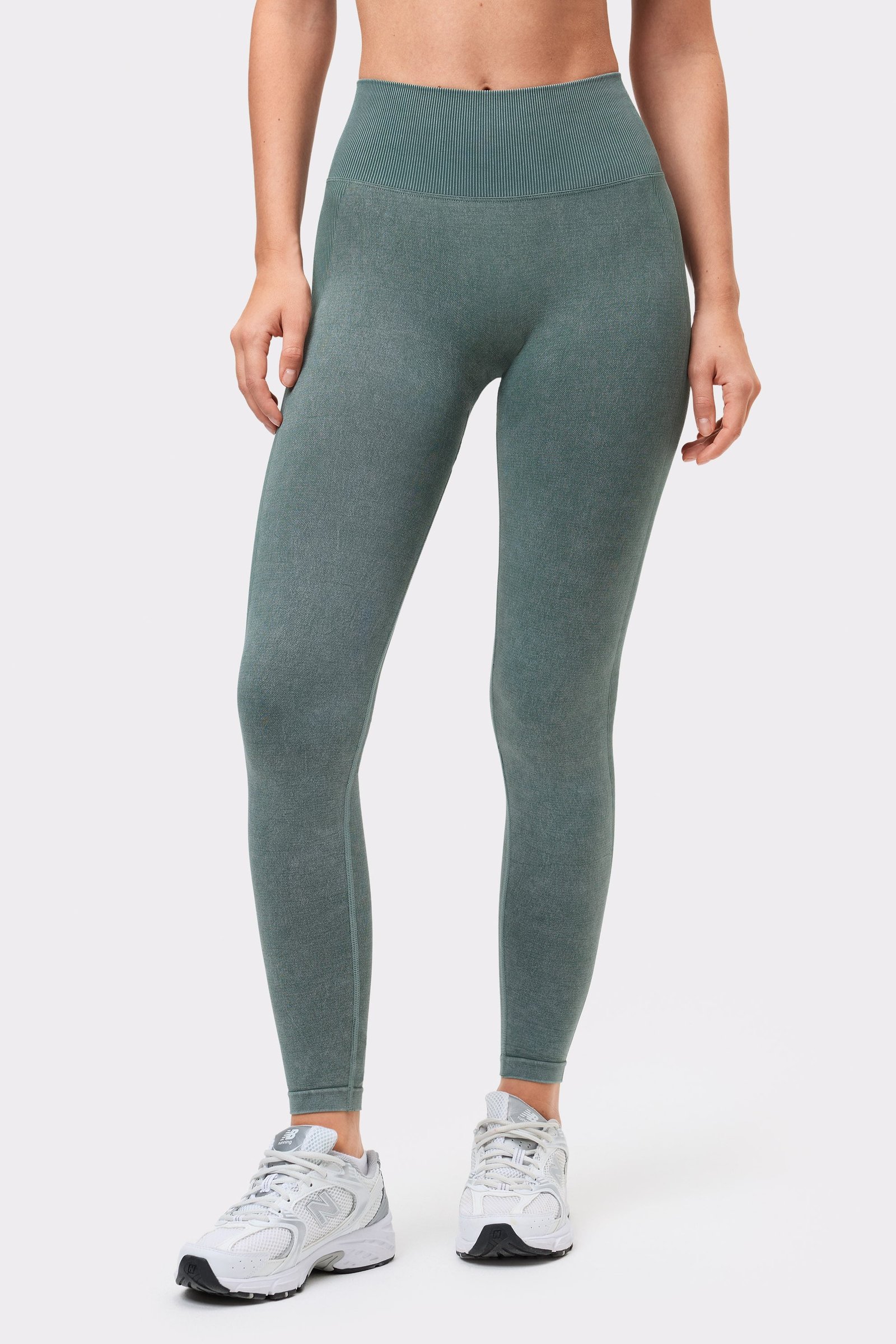 Washed Seamless Leggings