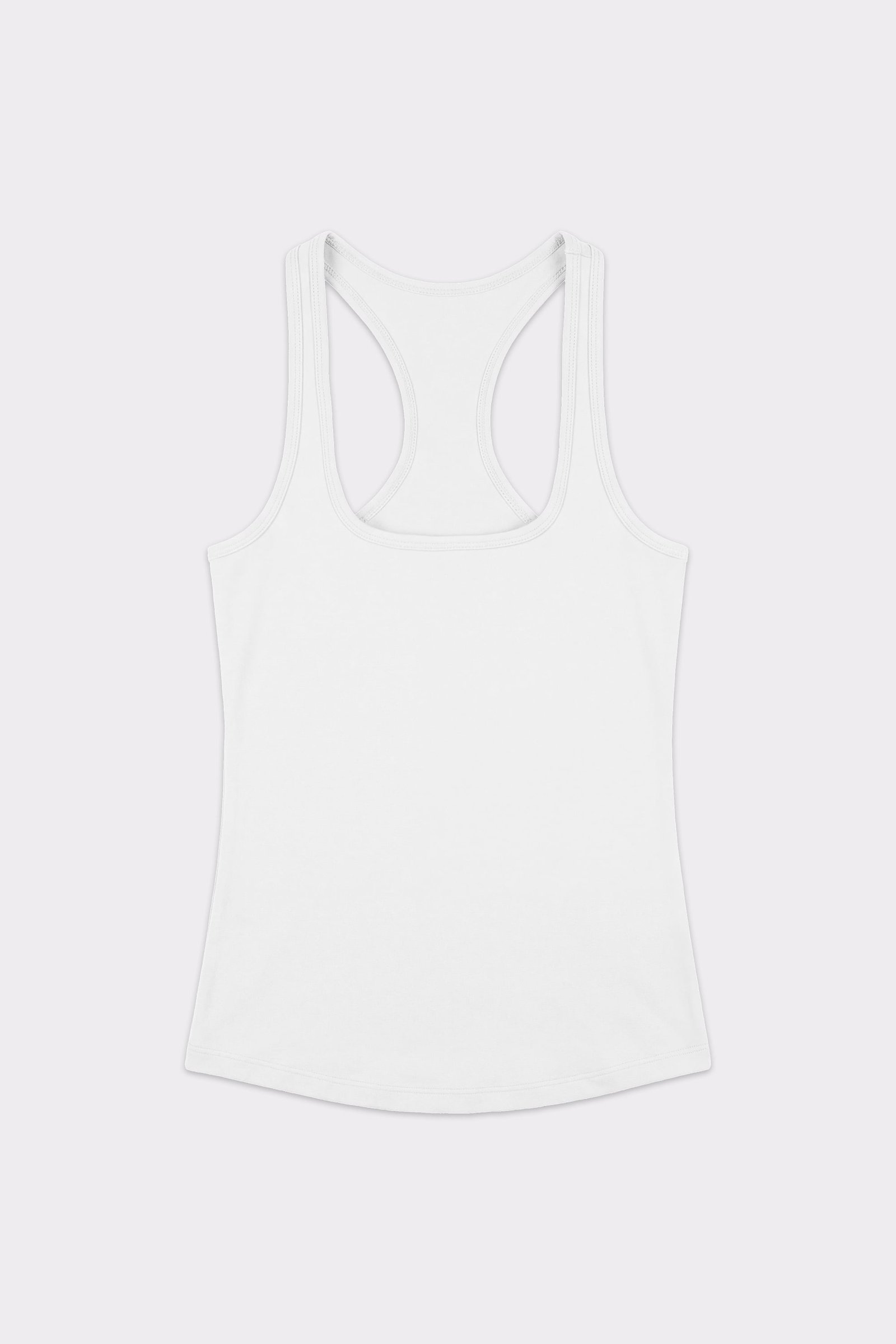 The One Scoop Neck Tank