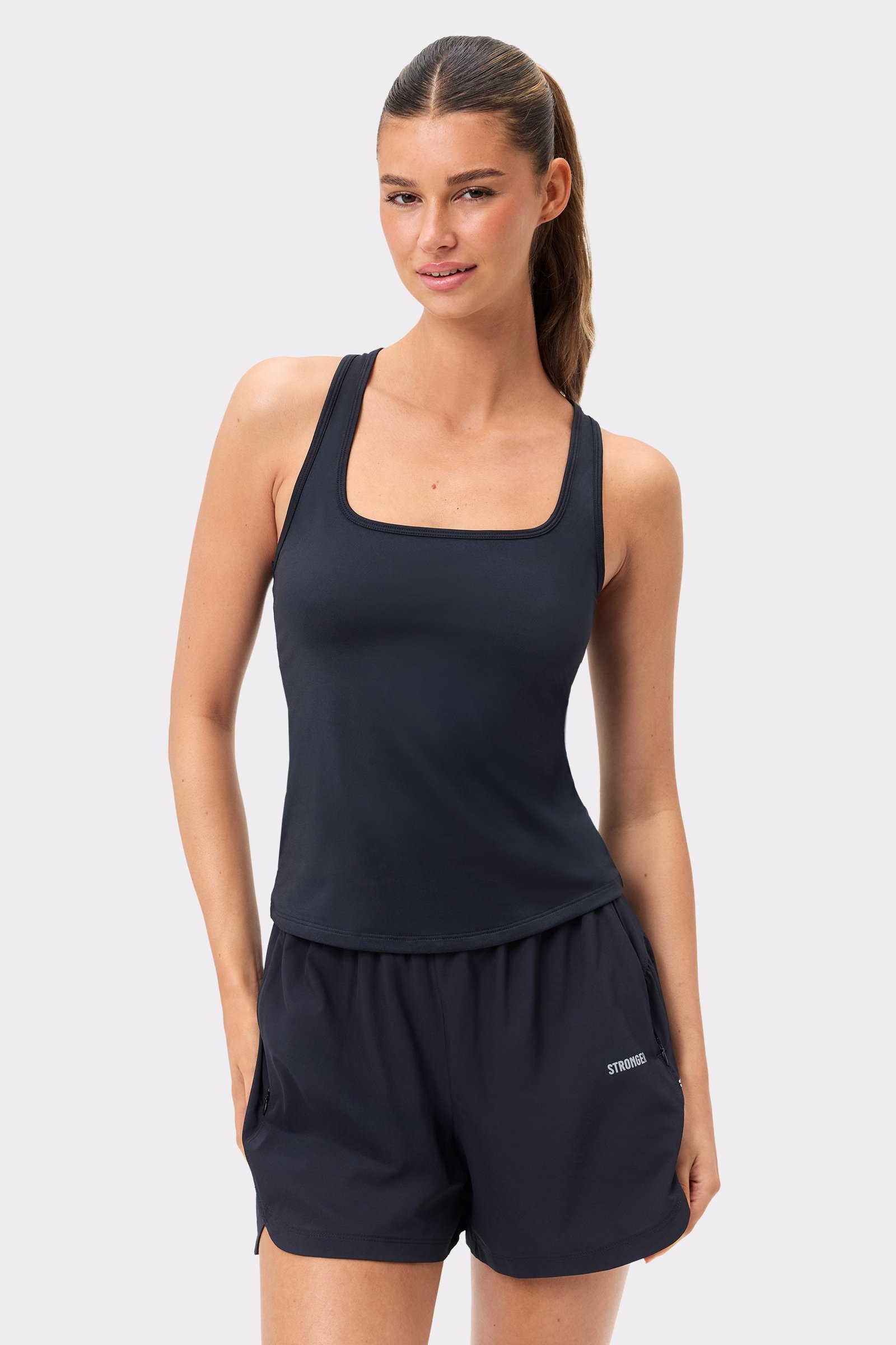 The One Scoop Neck Tank