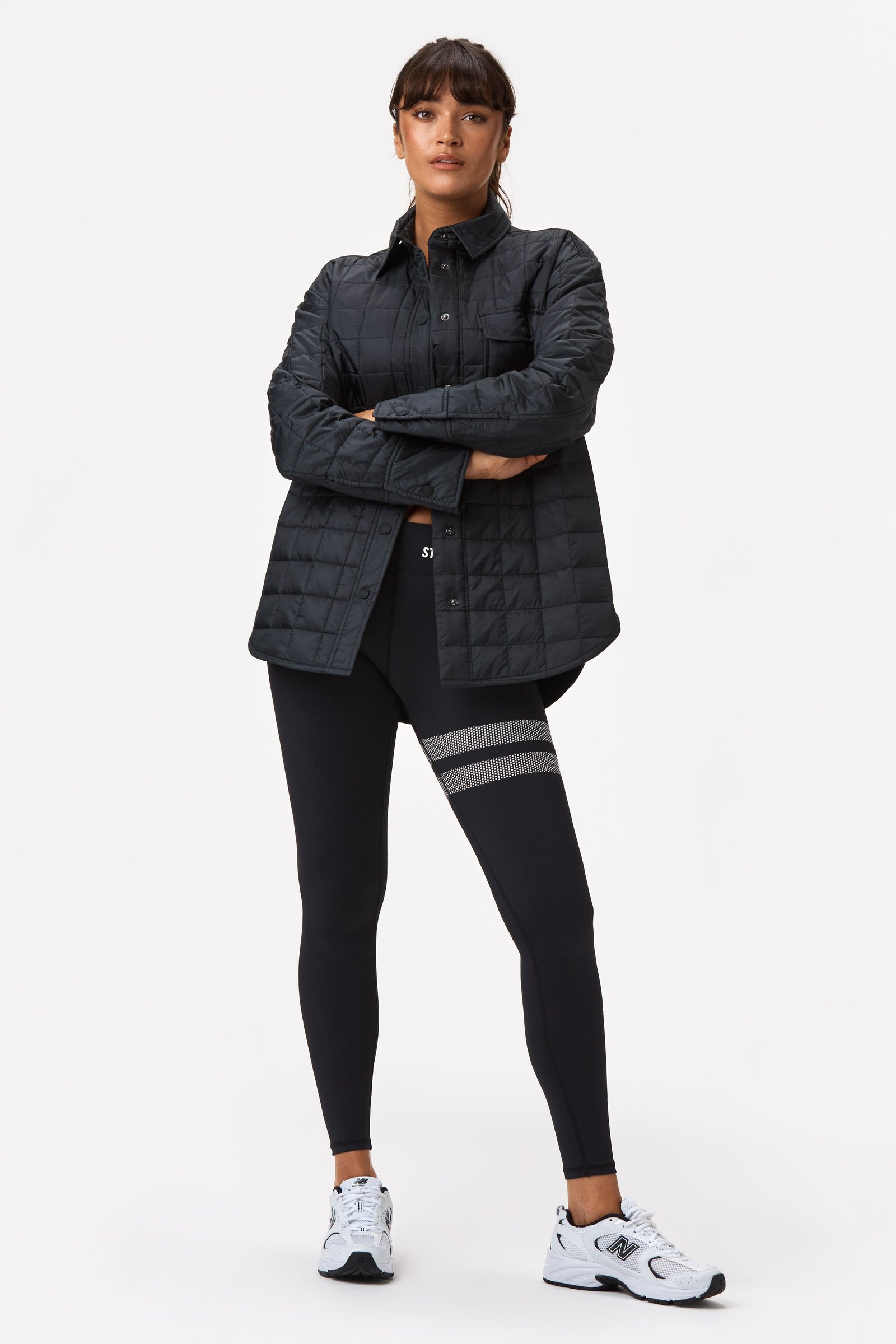 Overshirt Padded Jacket