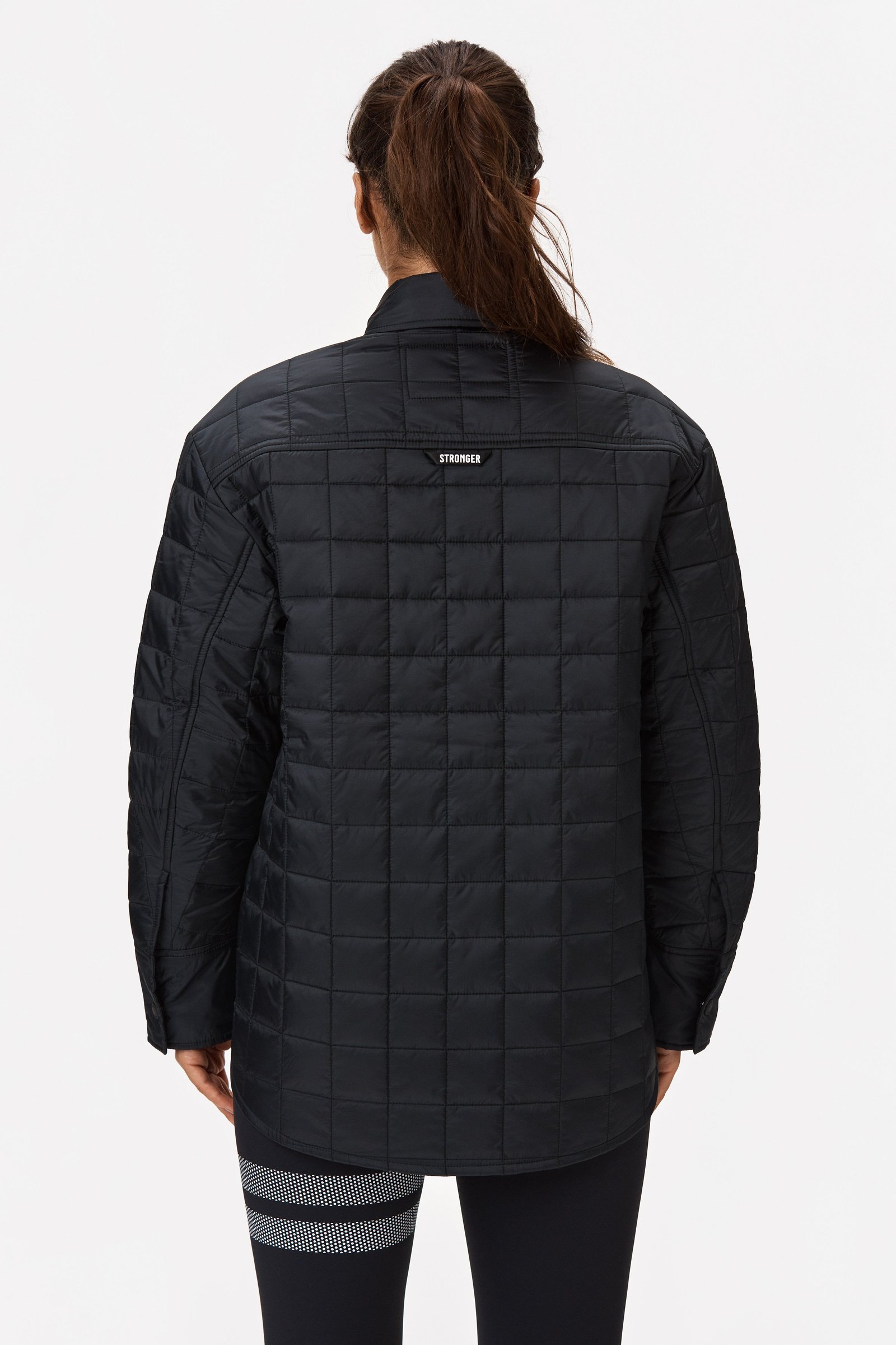 Overshirt Padded Jacket
