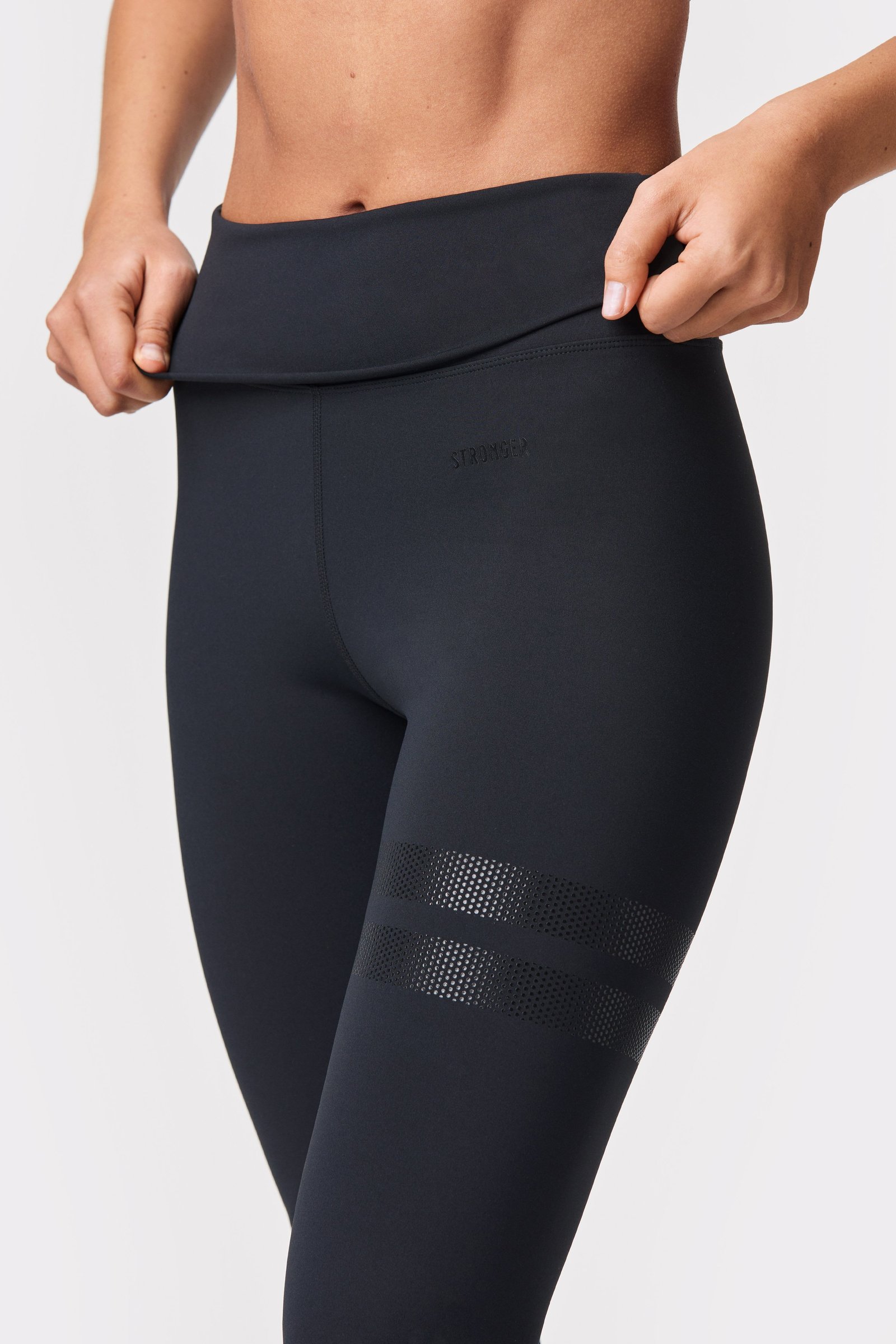 Fold over Flared Leggings