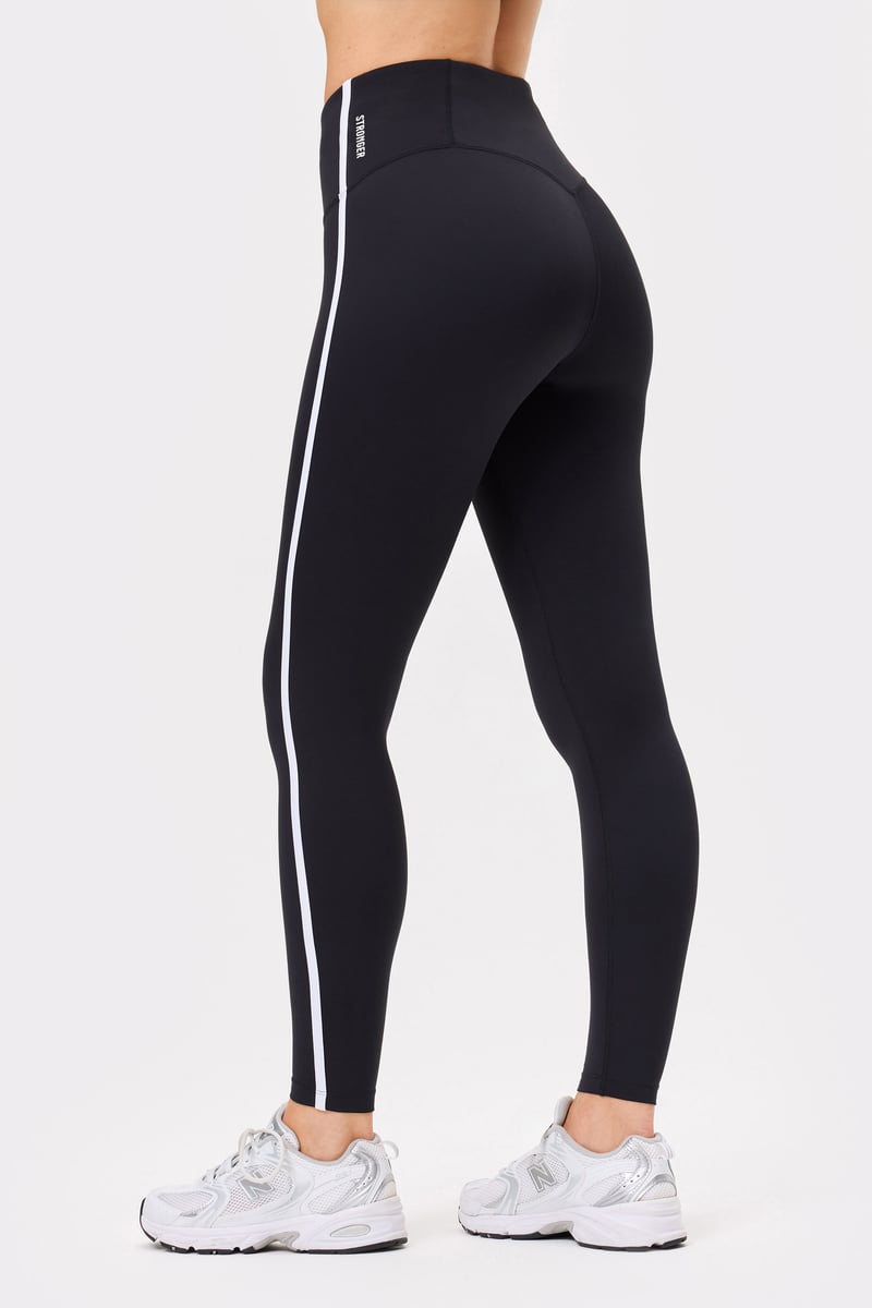 YESET Thermische leggings, lange broek, van katoen, fleece, warm, dik, zacht, donkerblauw, 3XL